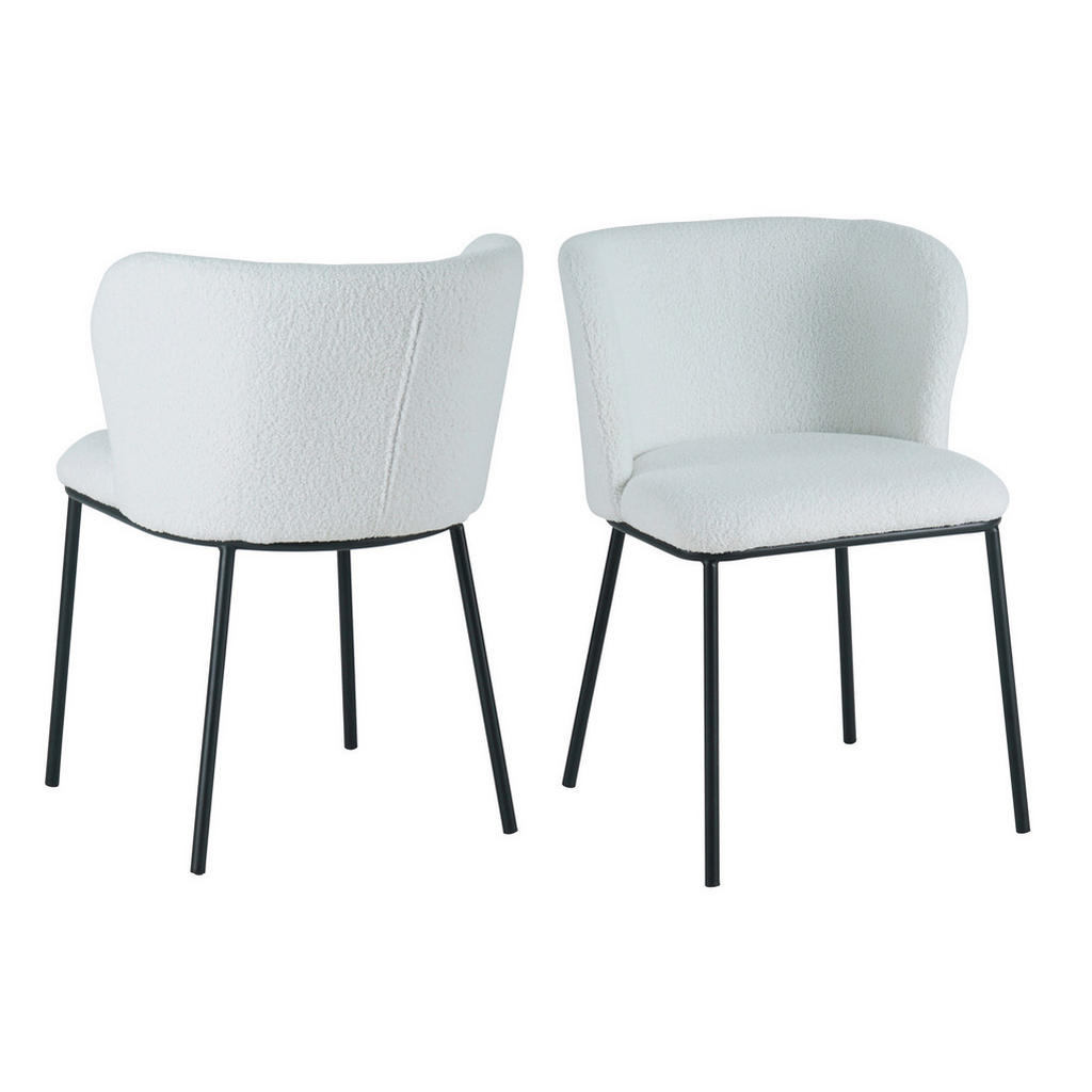 SET STOLOV, tekstil bela