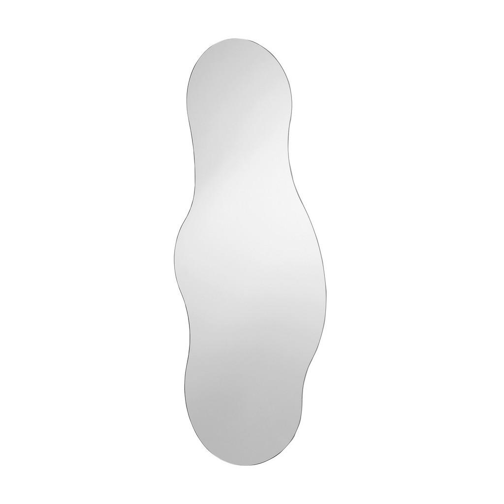 STENSKO OGLEDALO, 50/110/0,5 cm steklo, leseni material