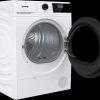 Gorenje sušilni stroj DHNE82 8Kg, G200, D, AntiCrease, AirDry, bel - slika 3