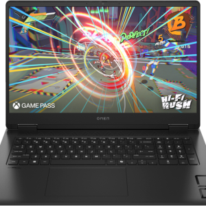 Alternative view of Prenosnik HP OMEN Gaming 17-db1770ng | Ryzen 7 350 | RTX 5070 / Ryzen AI 7 / RAM 32 GB / SSD Disk / 17,3″ WQHD