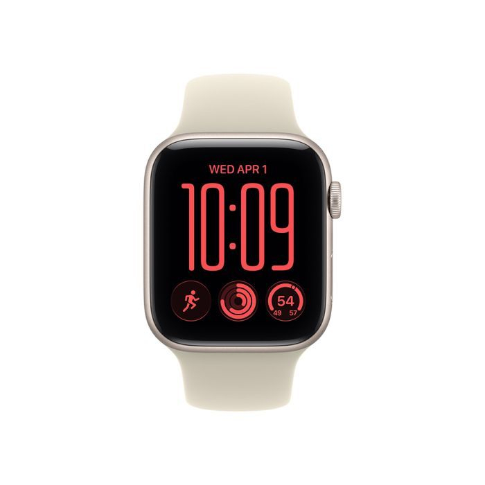 Apple Watch SE 3 GPS 40mm MJKR4WF/A Star /Sand S/M - slika 2