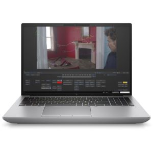 Alternative view of Prenosnik HP ZBook Fury 16 G11 WWAN | i9-14900HX | RTX 4000 Ada (12GB) | Touch / i9 / RAM 64 GB / SSD Disk / 16,0″ WUXGA