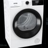 Gorenje sušilni stroj DHNE82 8Kg, G200, D, AntiCrease, AirDry, bel - slika 2