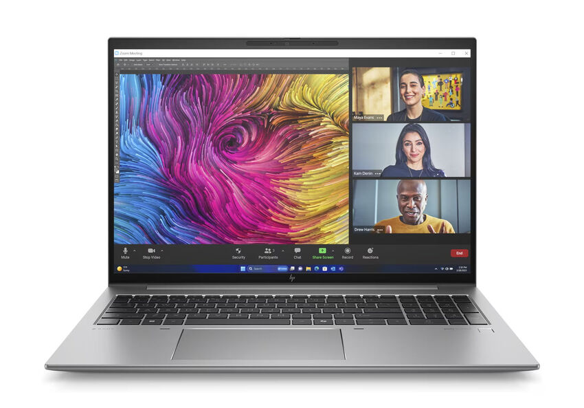 Prenosnik HP ZBook Firefly 16 G11 | U5 125H | RTX A500 (4 GB) | W11P / Core Ultra 5 / RAM 16 GB / SSD Disk / 16,0″ WUXGA