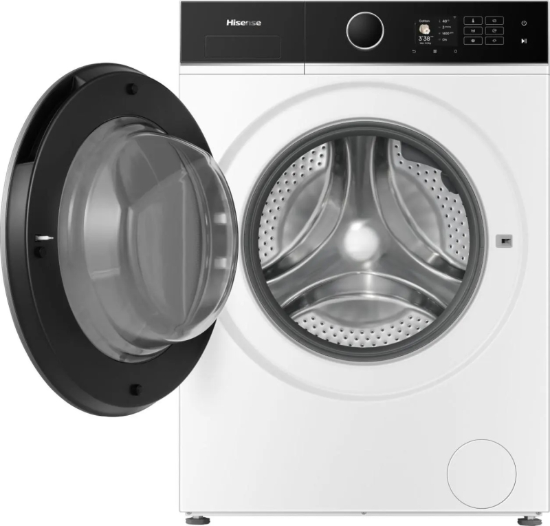 Hisense pralni stroj WF5I1045BWQ 10,5Kg, 5I, 1400obr, A, TFT, bel - slika 2
