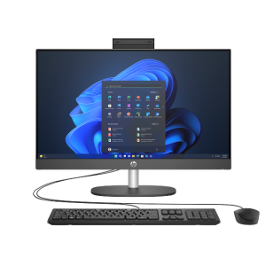 Alternative view of Računalnik HP ProOne 240 G10 AiO | U5-125U | 16GB RAM | 512GB SSD  | W11P / Core Ultra 7 / RAM 16 GB / SSD Disk