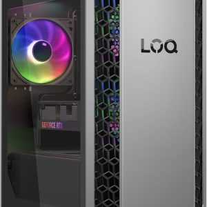 Računalnik Lenovo LOQ Tower 26ADR10 / Ryzen 7 / RTX 5060 / RAM 32 GB / 1TB SSD