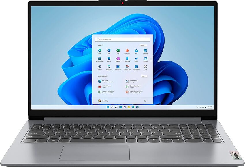Prenosnik Lenovo IdeaPad 1 15ADA7 | R7 3700U | 8GB RAM | 512GB SSD | W11H / Ryzen 7 / RAM 8 GB / 512GB SSD / 15,6″ FHD