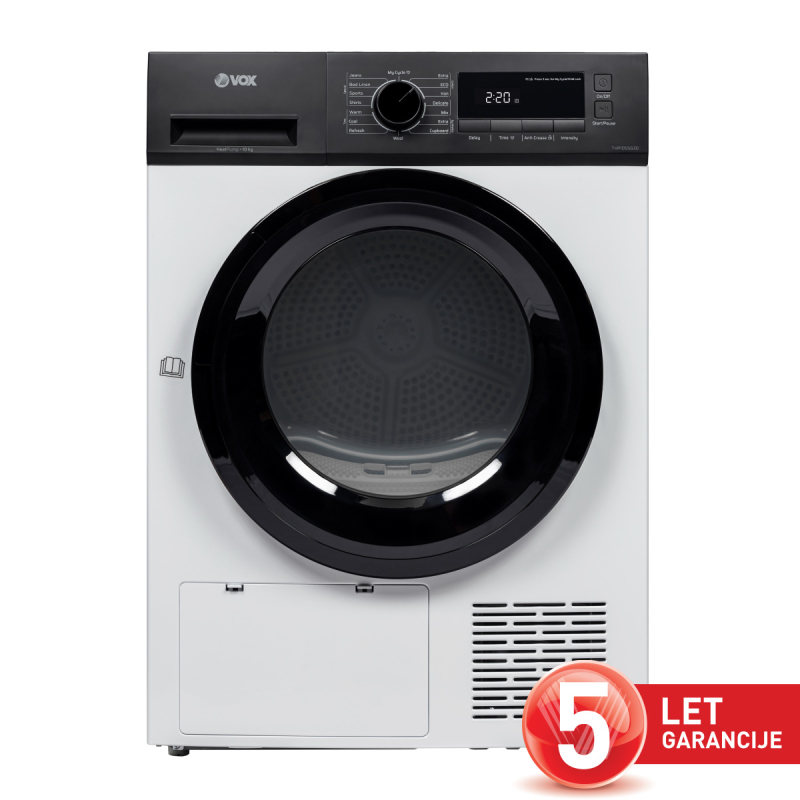 VOX sušilni stroj s topl. črpalko THP-10 55 G3D