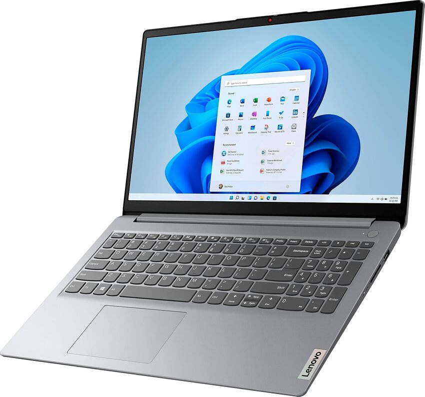 Prenosnik Lenovo IdeaPad 1 15ADA7 | R7 3700U | 8GB RAM | 512GB SSD | W11H / Ryzen 7 / RAM 8 GB / 512GB SSD / 15,6″ FHD - slika 3