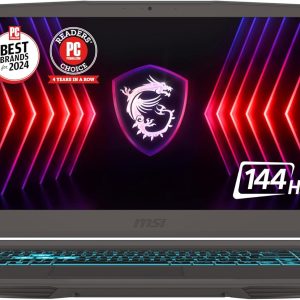Alternative view of Prenosnik MSI Thin 15 B13UC / i5 / RTX 3050 Ti / RAM 16 GB / 512GB SSD / 15,6″ FHD