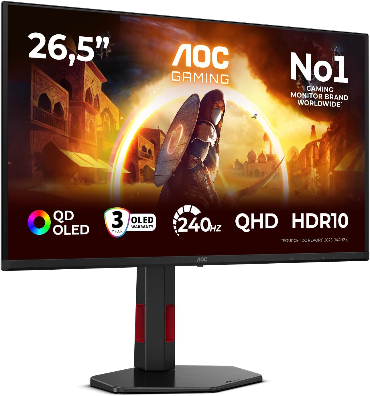Monitor AOC Q27G4ZDR 67,3 cm (26,5″) WQHD 0,03ms - slika 2