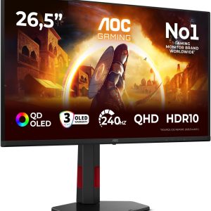 Monitor AOC Q27G4ZDR 67,3 cm (26,5″) WQHD 0,03ms