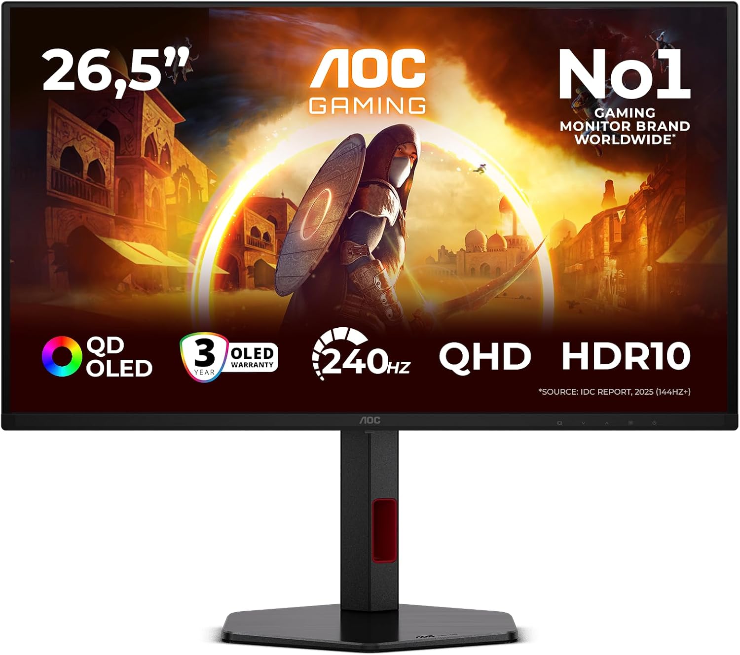 Monitor AOC Q27G4ZDR 67,3 cm (26,5″) WQHD 0,03ms - slika 3