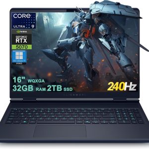 Prenosnik Alienware Dell Alienware 16X Aurora AC16251 / Core Ultra 9 / RTX 5070 Max-Q / RAM 32 GB / 2TB SSD / 16,0″ WQXGA