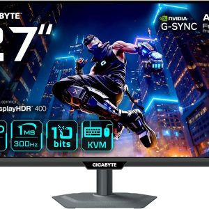 Alternative view of Monitor Gigabyte M27Q3 68,58 cm (27") WQHD 1ms