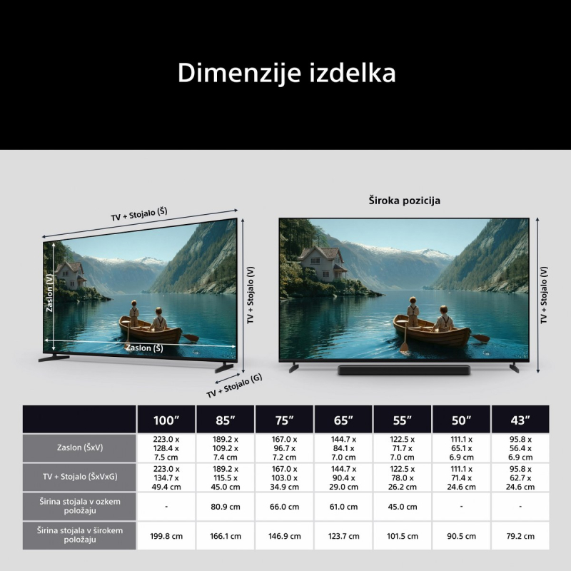 SONY TV K50XR35M2 BRAVIA 3 II / XR Proce ssor / 120 Hz - slika 4