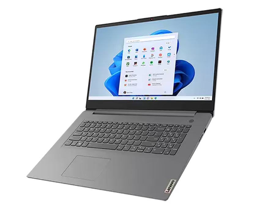 Prenosnik Lenovo IdeaPad 3 17ABA7 | R5 5 5625U | 16GB RAM | 512GB SSD | W11H / Ryzen 5 / RAM 16 GB / SSD Disk / 17,3″ HD+ - slika 3