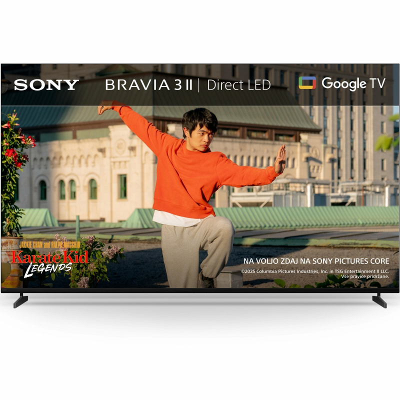 SONY TV K85XR35M2 BRAVIA 3 II / XR Proce ssor / 120 Hz