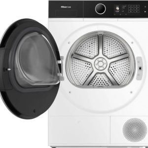 Alternative view of Hisense sušilni stroj DH5I104BWAB 10Kg, 5S, A, TFT, bel