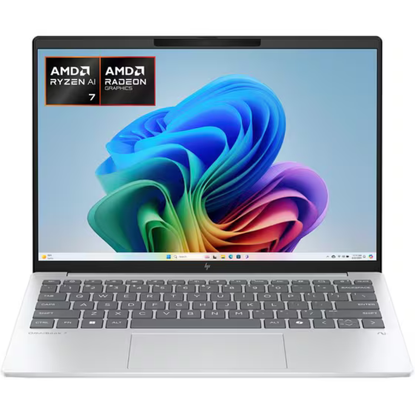 Prenosnik HP OmniBook 7 Aero NGAI 13-bg1000nv | R7 350 | 16GB RAM | 1TB SSD | WQXGA / Ryzen AI 7 / RAM 16 GB / SSD Disk / 13,3″ WQHD
