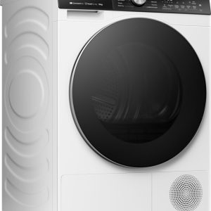 Alternative view of Hisense sušilni stroj DH5S102BW 10Kg, 5S, C, bel
