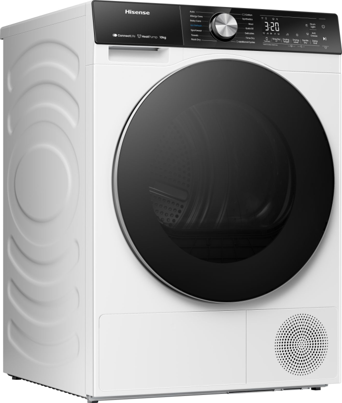 Hisense sušilni stroj DH5S102BW 10Kg, 5S, C, bel - slika 2