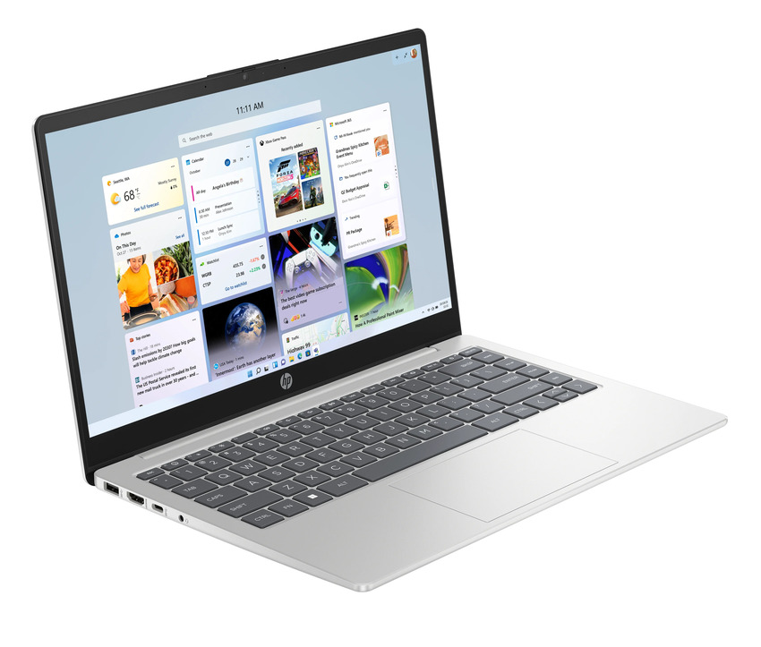 Prenosnik HP 14-em0010ne | R5 7520U | 16GB RAM | SSD 256GB | W11H / Ryzen 5 / RAM 16 GB / 256GB SSD / 14,0″ FHD - slika 3