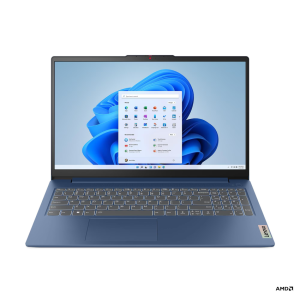 Prenosnik Lenovo IdeaPad Slim 3 15AMN8 | R5-7520U | 16GB RAM | 512GB SSD | W11H / Ryzen 5 / RAM 16 GB / SSD Disk / 15,6″ FHD
