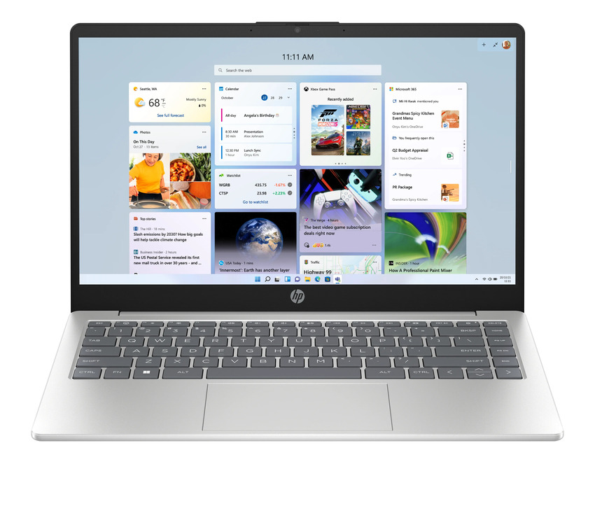 Prenosnik HP 14-em0010ne | R5 7520U | 16GB RAM | SSD 256GB | W11H / Ryzen 5 / RAM 16 GB / 256GB SSD / 14,0″ FHD - slika 2