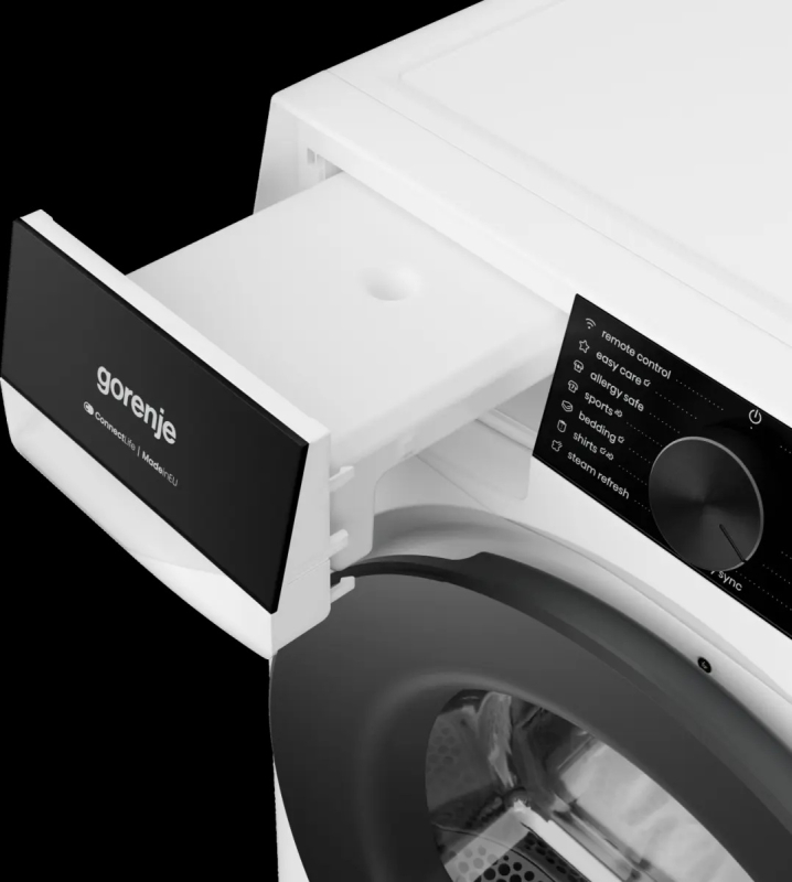 Gorenje sušilni stroj DG69CPS 9Kg, G600, C, NatureDry, FastDry, bel - slika 4