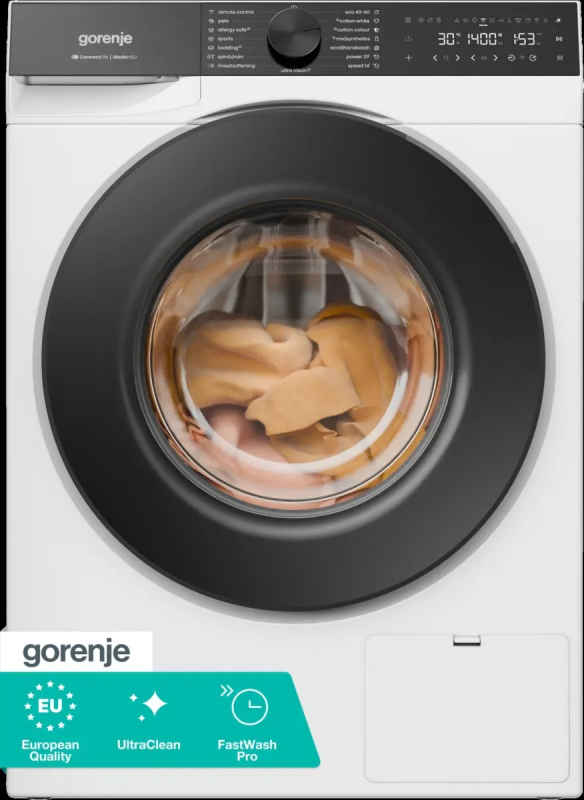 Gorenje pralni stroj WG614A4P1 10Kg, G600, 1400obr, A, bel