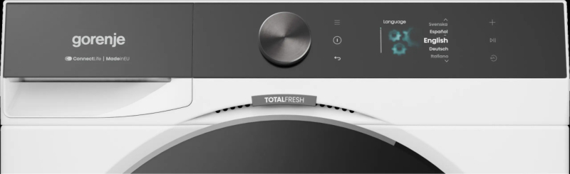 Gorenje pralni stroj WG894A25 9Kg, G800, 1400obr, A, TFT, bel - slika 3