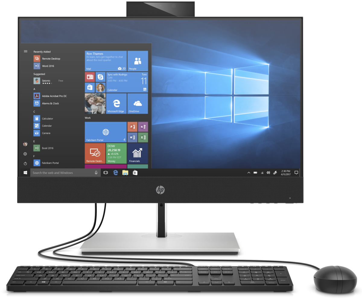 Računalnik HP ProOne 440 G6 / i5 / RAM 16 GB / 512GB SSD - slika 2