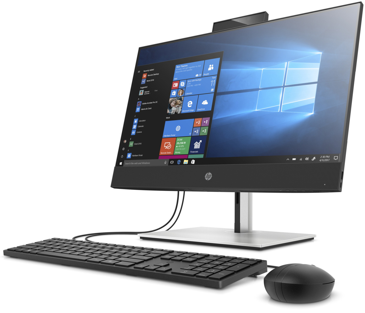 Računalnik HP ProOne 440 G6 / i5 / RAM 16 GB / 512GB SSD - slika 3