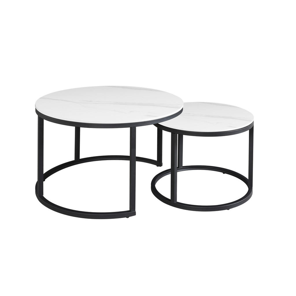 KLUBSKA MIZA, 68/43/68 cm bela