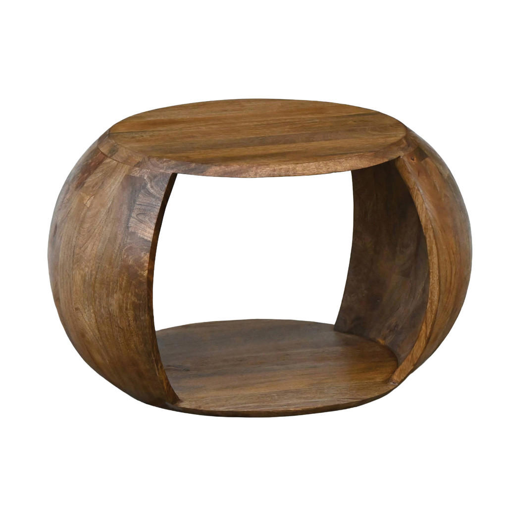 KLUBSKA MIZA, 60/46/36 cm rjava