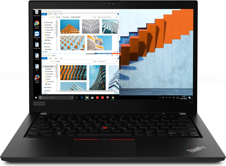 Prenosnik Lenovo ThinkPad T14 G1 / i7 / RAM 32 GB / SSD Disk / 14,0″ FHD - slika 2