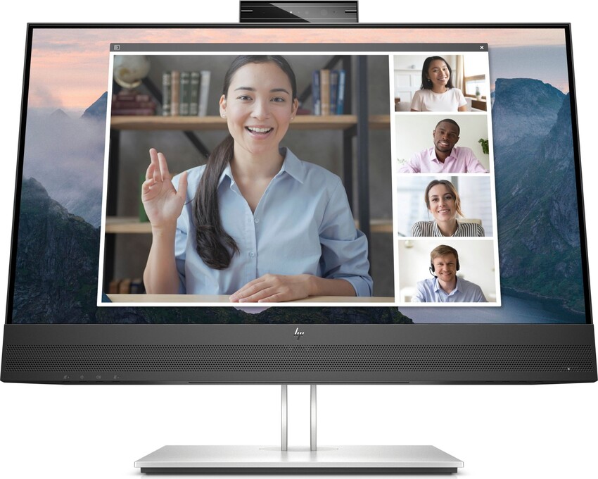 Monitor HP E24mv G4 60,5 cm (23,8″) FHD IPS LED 720p Webcam - slika 2