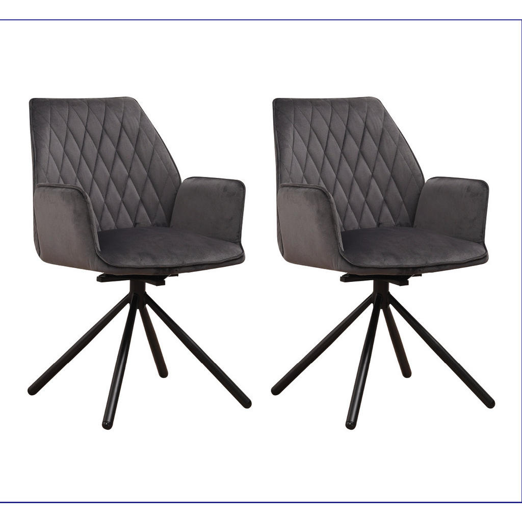 SET NASLANJAČEV, tekstil antracit