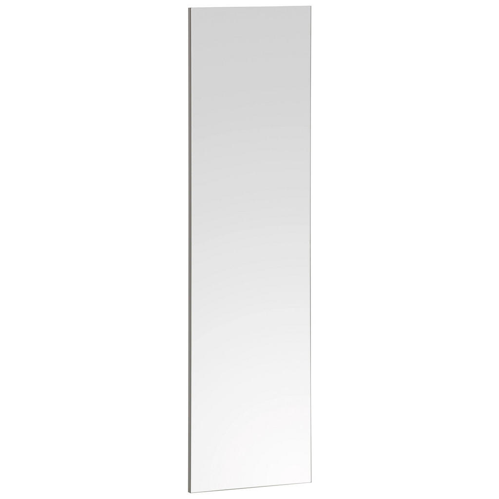 STENSKO OGLEDALO, 29,9/110,5/3 cm steklo, leseni material
