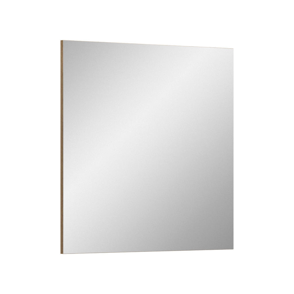 STENSKO OGLEDALO, 90/87/2 cm leseni material