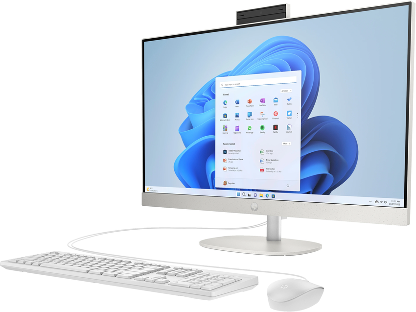 Računalnik HP All-in-One 27-cr0035nl | i5-1335U / i5 / RAM 16 GB / 512GB SSD - slika 3