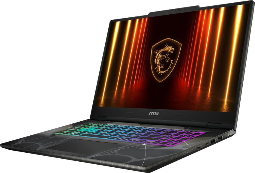 Prenosnik MSI Cyborg 17 B13WFKG-2-3-3 | i7-13620H | 16GB RAM | 512GB SSD | RTX 5060 / i7 / RAM 16 GB / 512GB SSD / 17,3″ FHD - slika 3