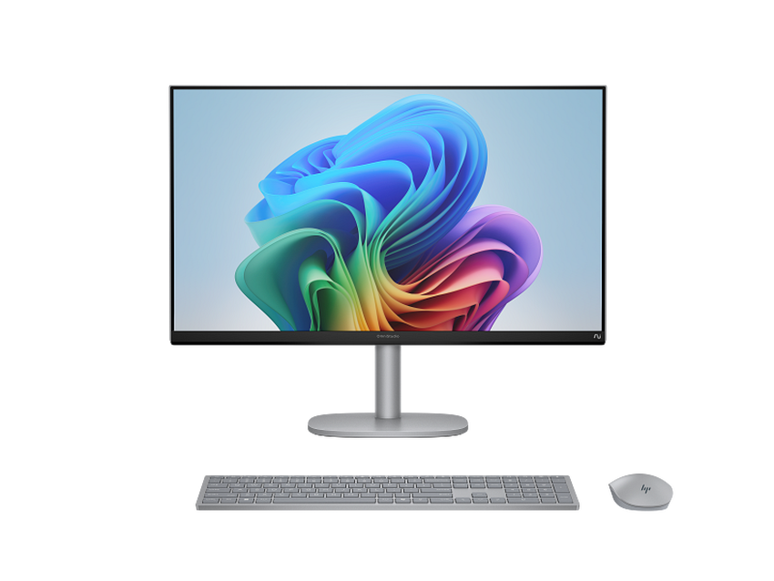 Računalnik HP OmniStudio X AiO 27-cs1005nb | U5 226V / Core Ultra 5 / RAM 16 GB / 1TB SSD