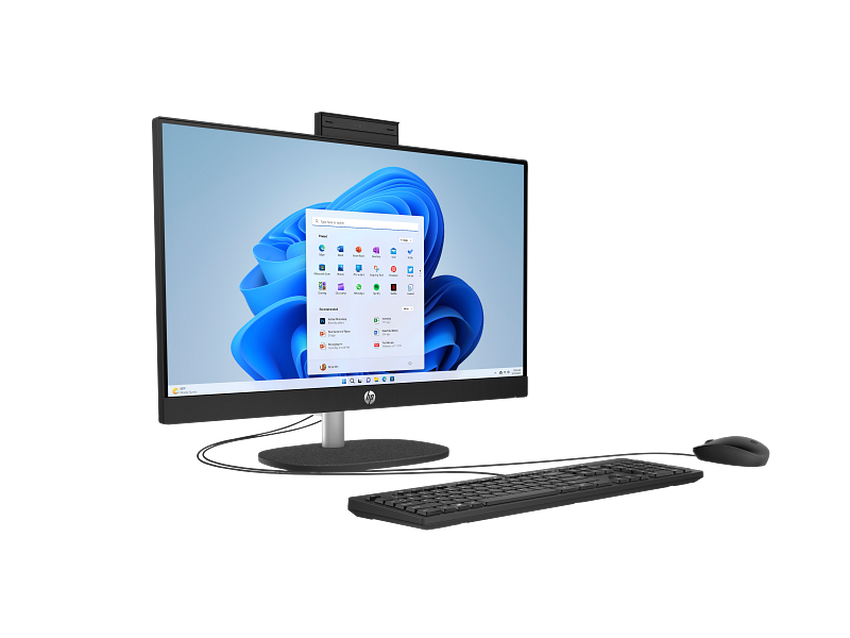 Računalnik HP All-in-One 24-cr0028nc | i7 13. gen | W11H / i7 / RAM 16 GB / 512GB SSD - slika 3