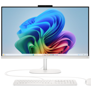 Alternative view of Računalnik HP OmniStudio AiO NGAI 27-cw0016nc | R7 445 | 16GB RAM | 512B SSD | Touch / Ryzen AI 7 / RAM 16 GB / 512GB SSD