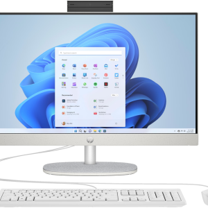 Alternative view of Računalnik HP All-in-One 24-cr0071nl | R5-7520U | 8GB RAM | 512GB SSD | W11H / Ryzen 5 / RAM 8 GB / 512GB SSD