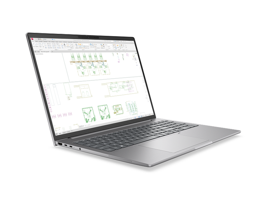 Prenosnik HP ZBook 8 G2i 16 | U7 356H | 32GB RAM | 1TB SSD | W11P / Core Ultra 7 / RAM 32 GB / 1TB SSD / 16,0″ WUXGA - slika 3
