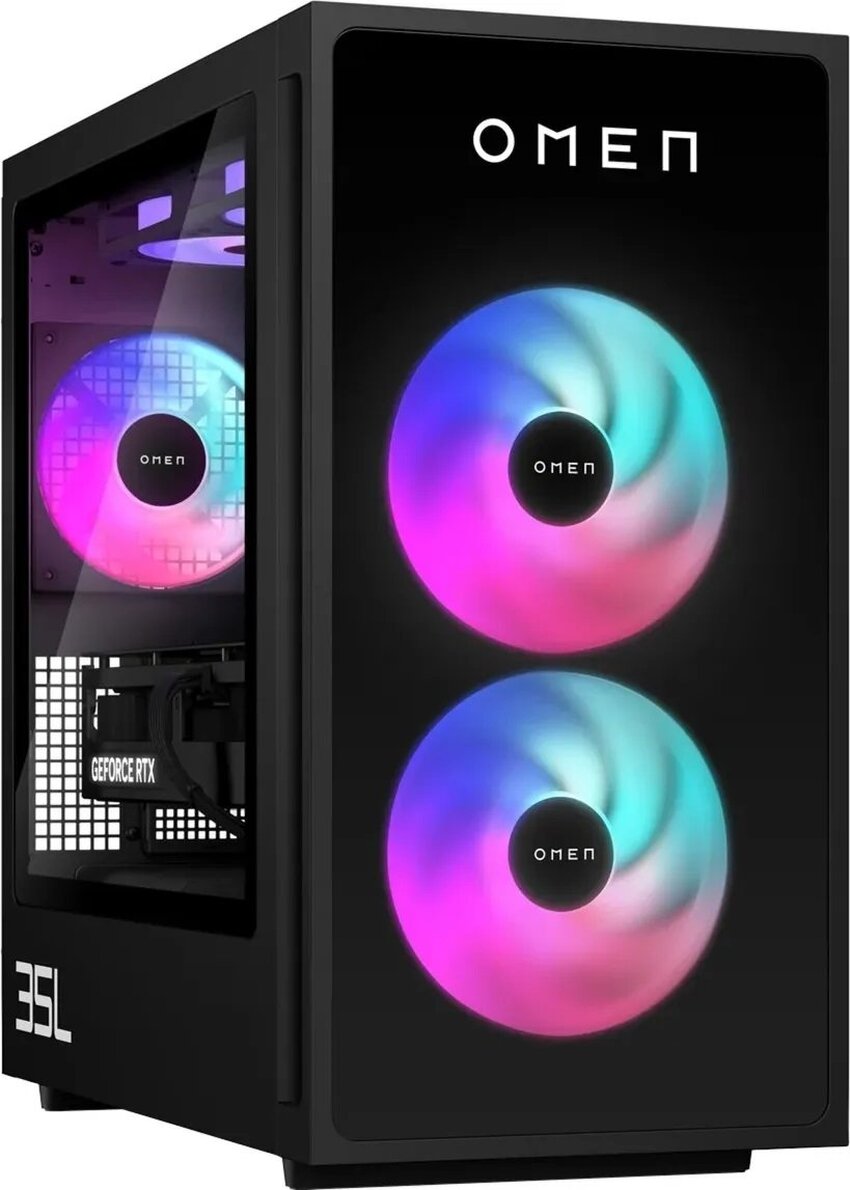 Računalnik HP OMEN 35L Gaming GT16-0087ns | i7-14700F | RTX 5080 (16GB) / i7 / RAM 32 GB / 2TB SSD